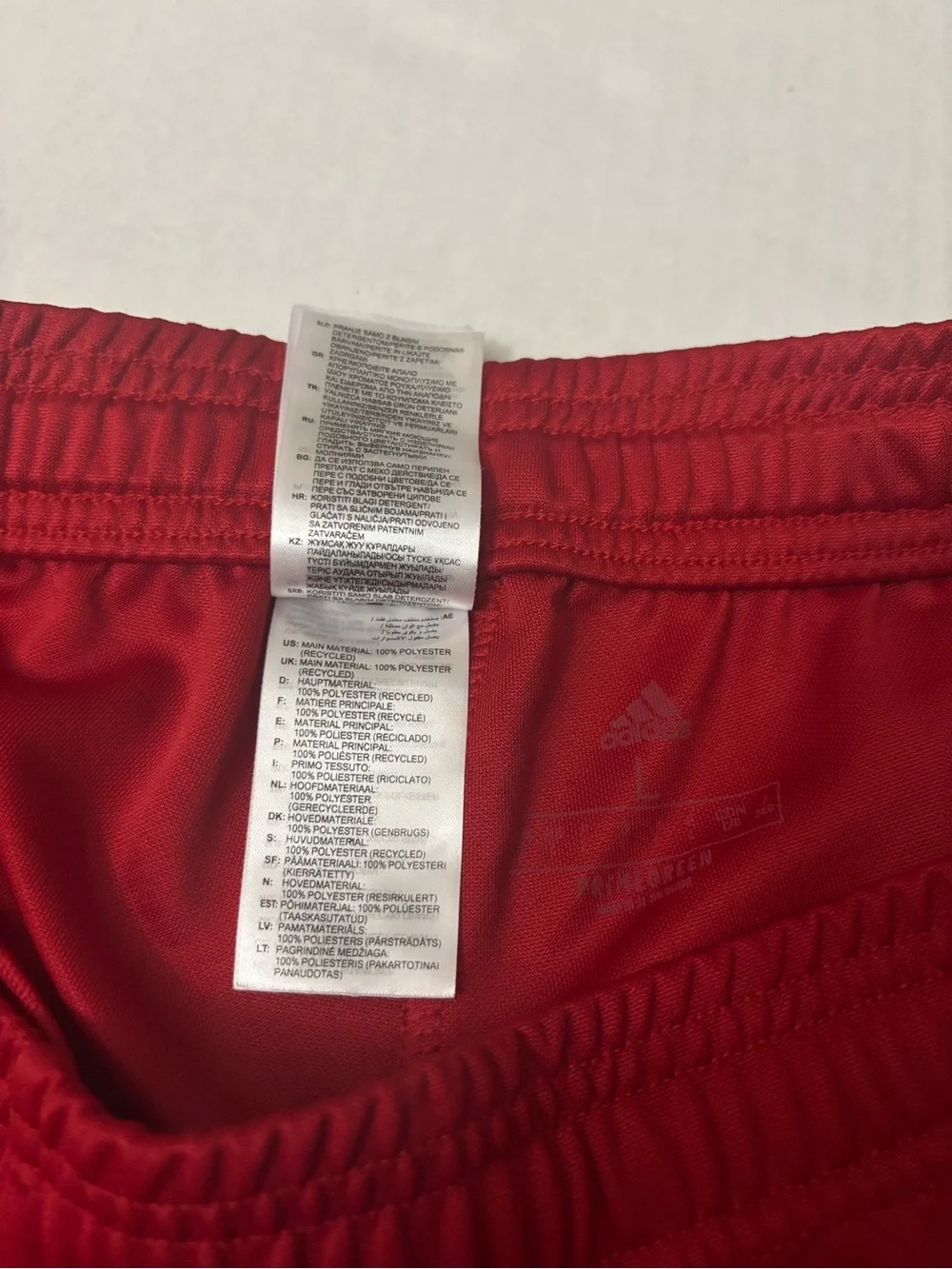 Adidas Football/soccer Fútbol Training Pant GT6841 Men’s Size L inseam 30”